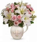 /images/telsg10/T12G100^1lg.jpg Fleur-de-Love Bouquet Premier Flowers from Cottage Florist, Lakeland Fl 33813